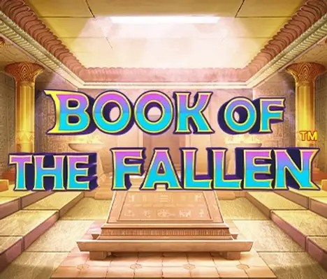 Book of the Fallen logo – Slots by Pragmatic Play at Tez888
