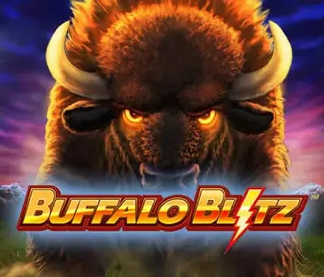 Buffalo Blitz logo by Playtech Tez888